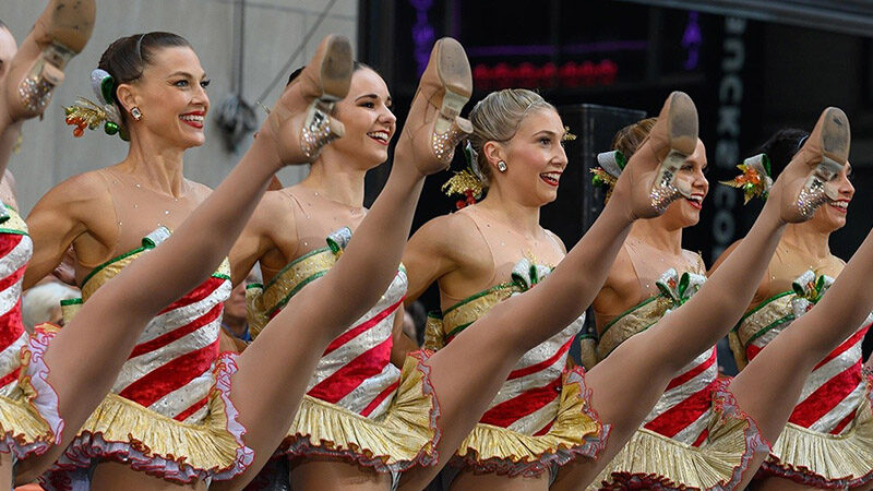 ¡Hoy comienza el “Christmas Spectacular” de las Rockettes! La magia navideña regresa a Nueva York