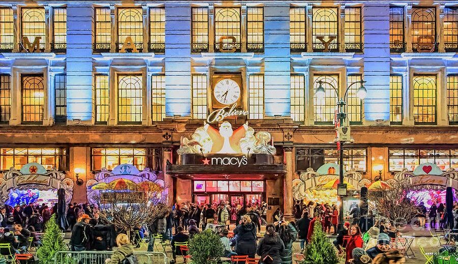 Un Nuevo Mercado de Navidad abrió en Macy’s Herald Square