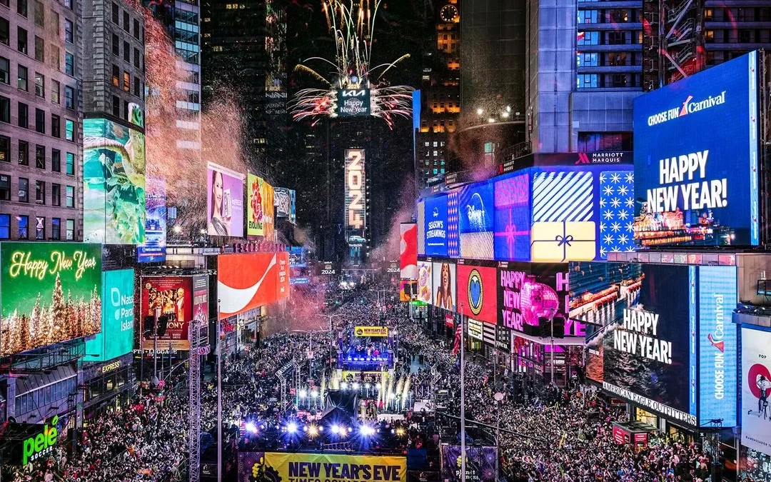 Los mejores eventos para celebrar el Año Nuevo en Nueva York