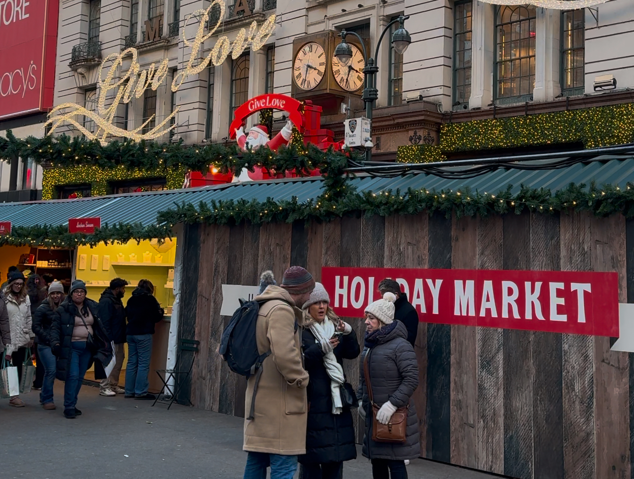 Mercado navideño