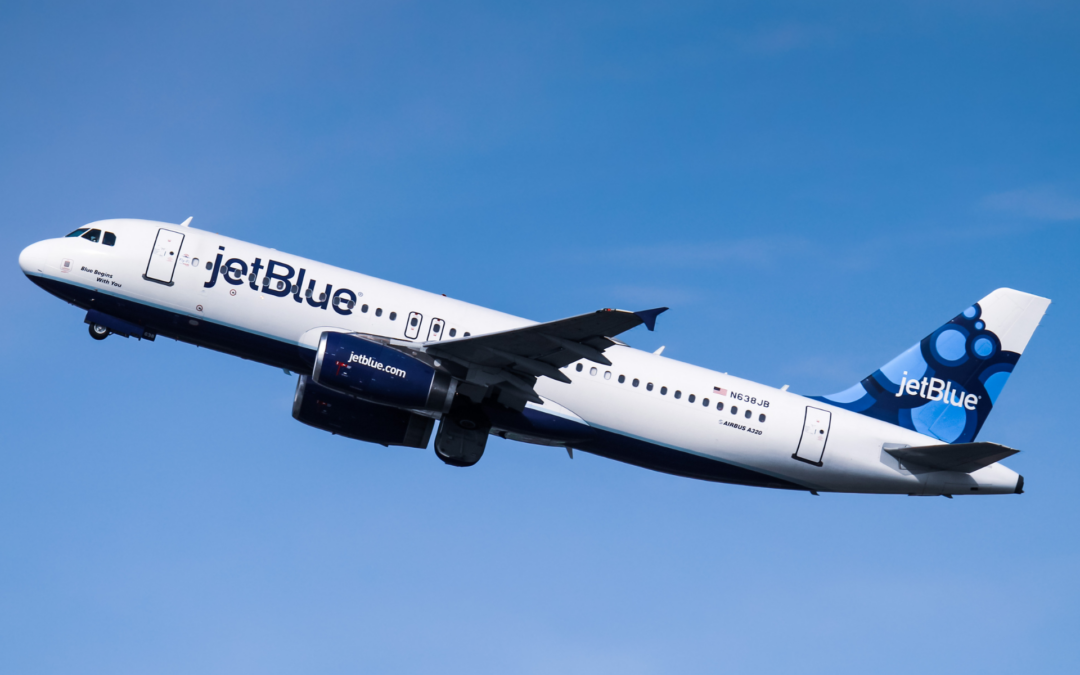 JetBlue elimina rutas clave desde Nueva York y otras ciudades