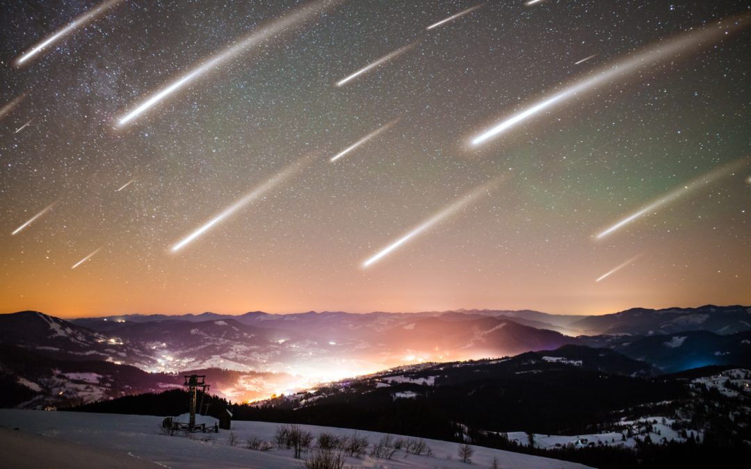 La Lluvia de meteoros Úrsidas adornará el cielo de Nueva York el 21 y 22 de diciembre