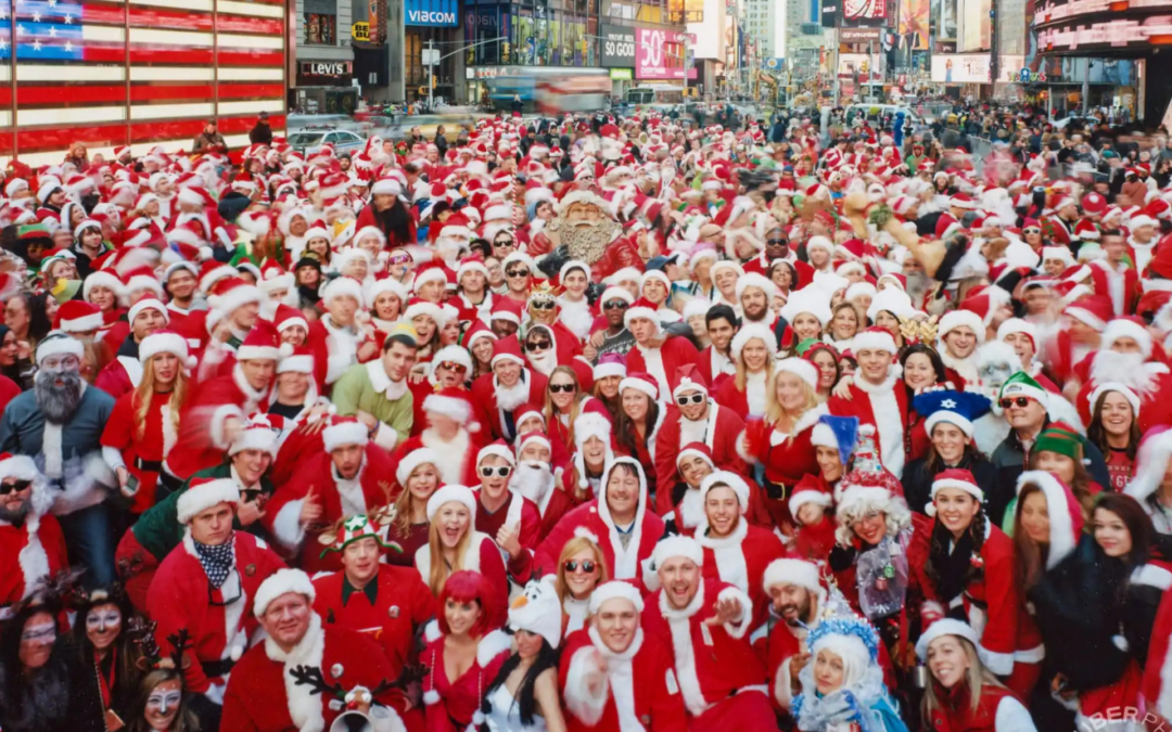 SantaCon 2024 vuelve a tomarse las calles de Nueva York este 14 de diciembre y aquí te dejamos todos los detalles