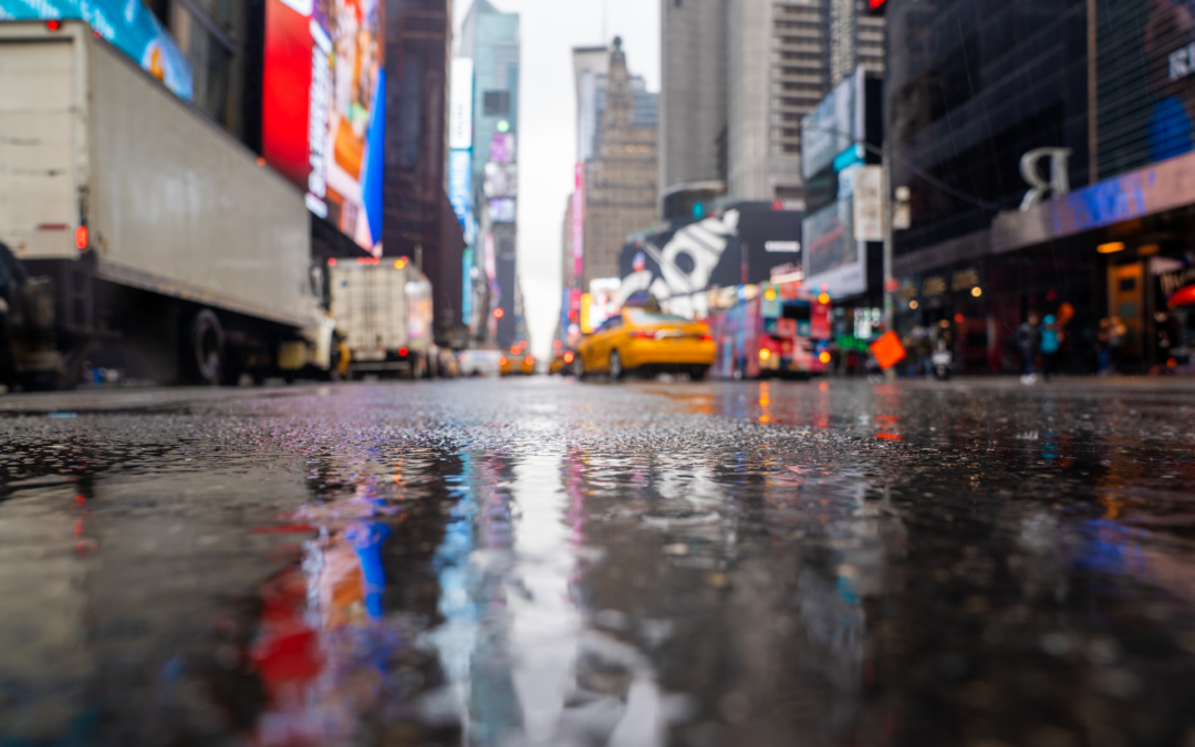 Lluvias y temperaturas inusuales marcarán la víspera de Año Nuevo en Nueva York