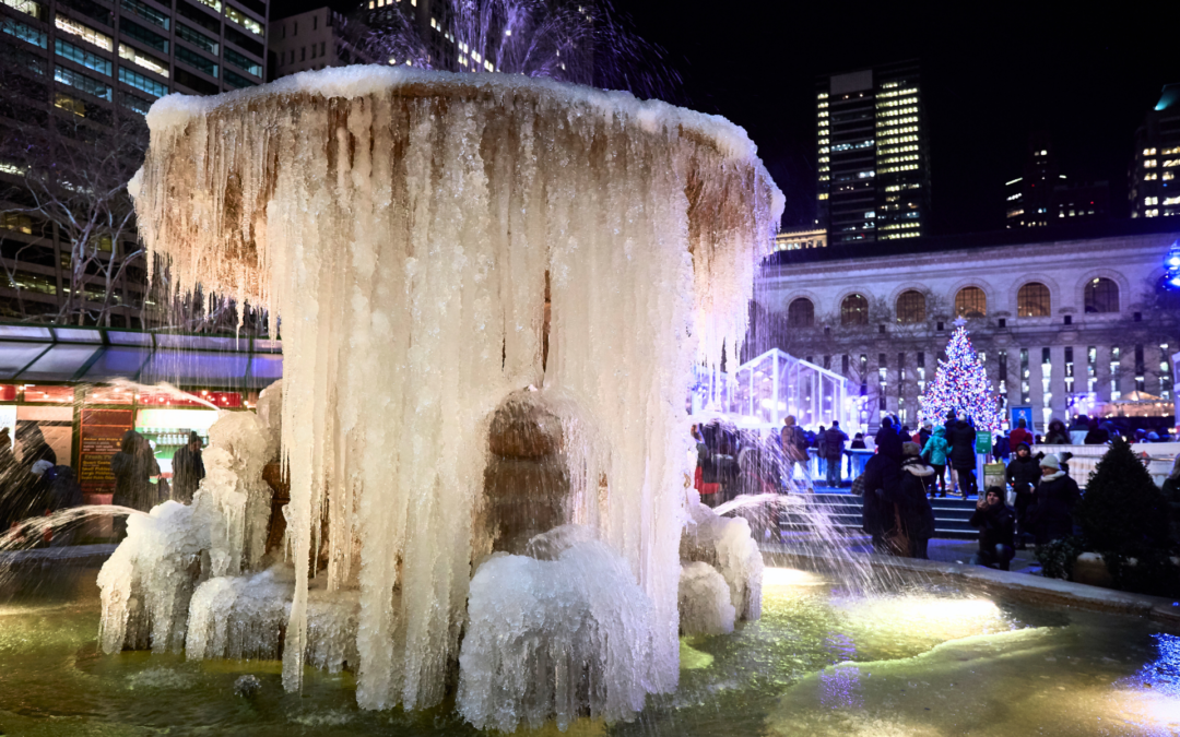 Nueva York se alista para enfrentar un intenso frío ártico, nevadas y condiciones peligrosas para los desplazamientos este fin de semana