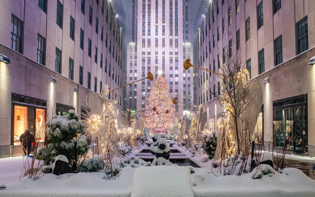 Nueva York sueña con una Blanca Navidad, pero el pronóstico es incierto