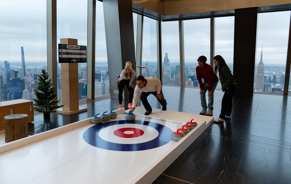 Curling en Nueva York