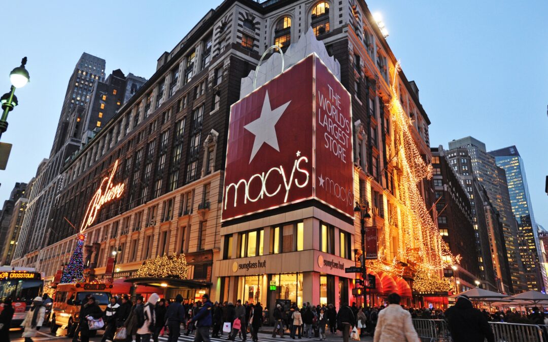 Macy’s anuncia cierre de 66 tiendas en EEUU como parte de su estrategia Bold New Chapter