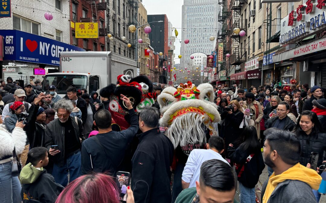 Año de la Serpiente en el Oculus de Nueva York