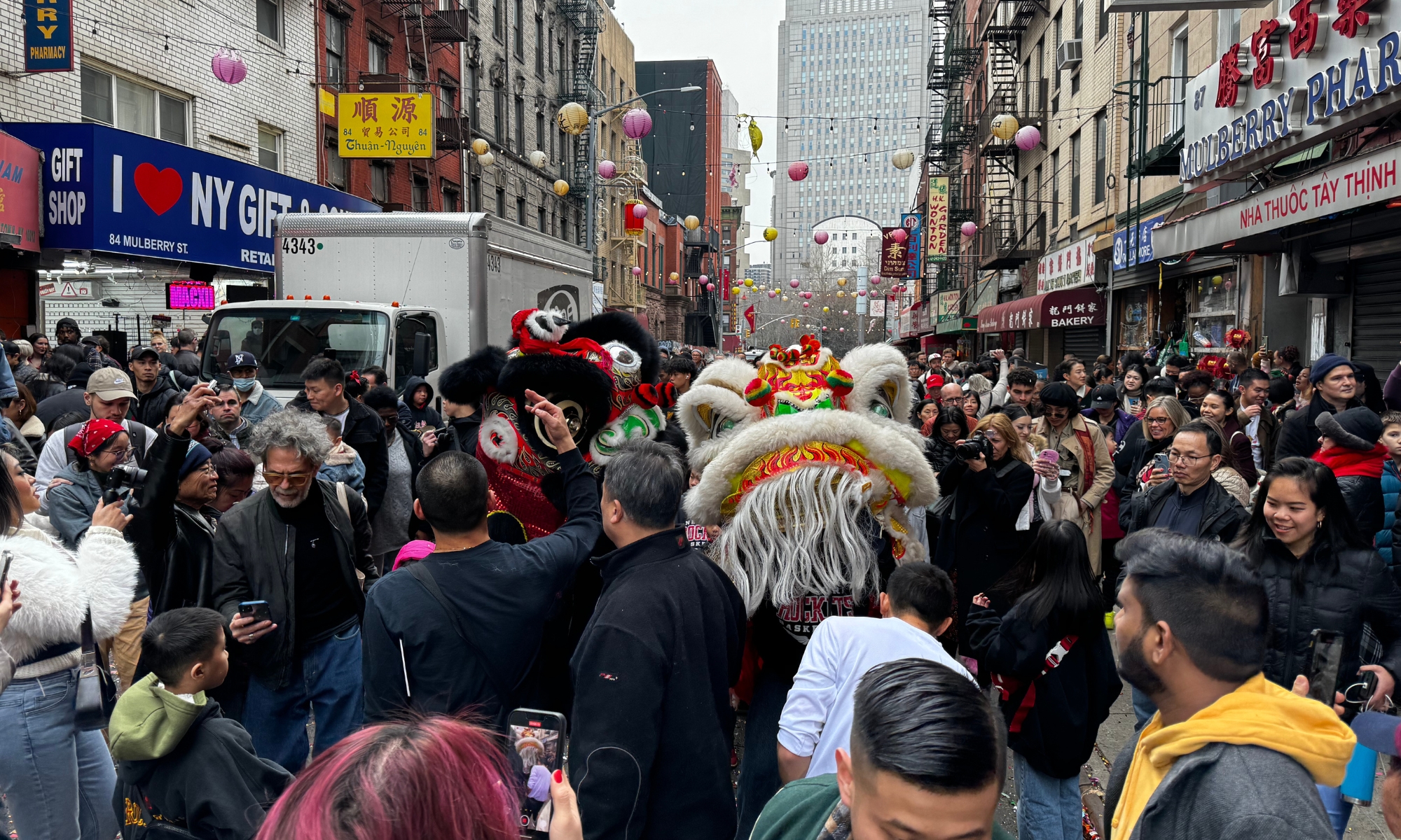 Año de la Serpiente en el Oculus de Nueva York