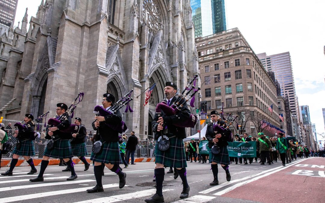 Desfile de San Patricio en Nueva York 2025