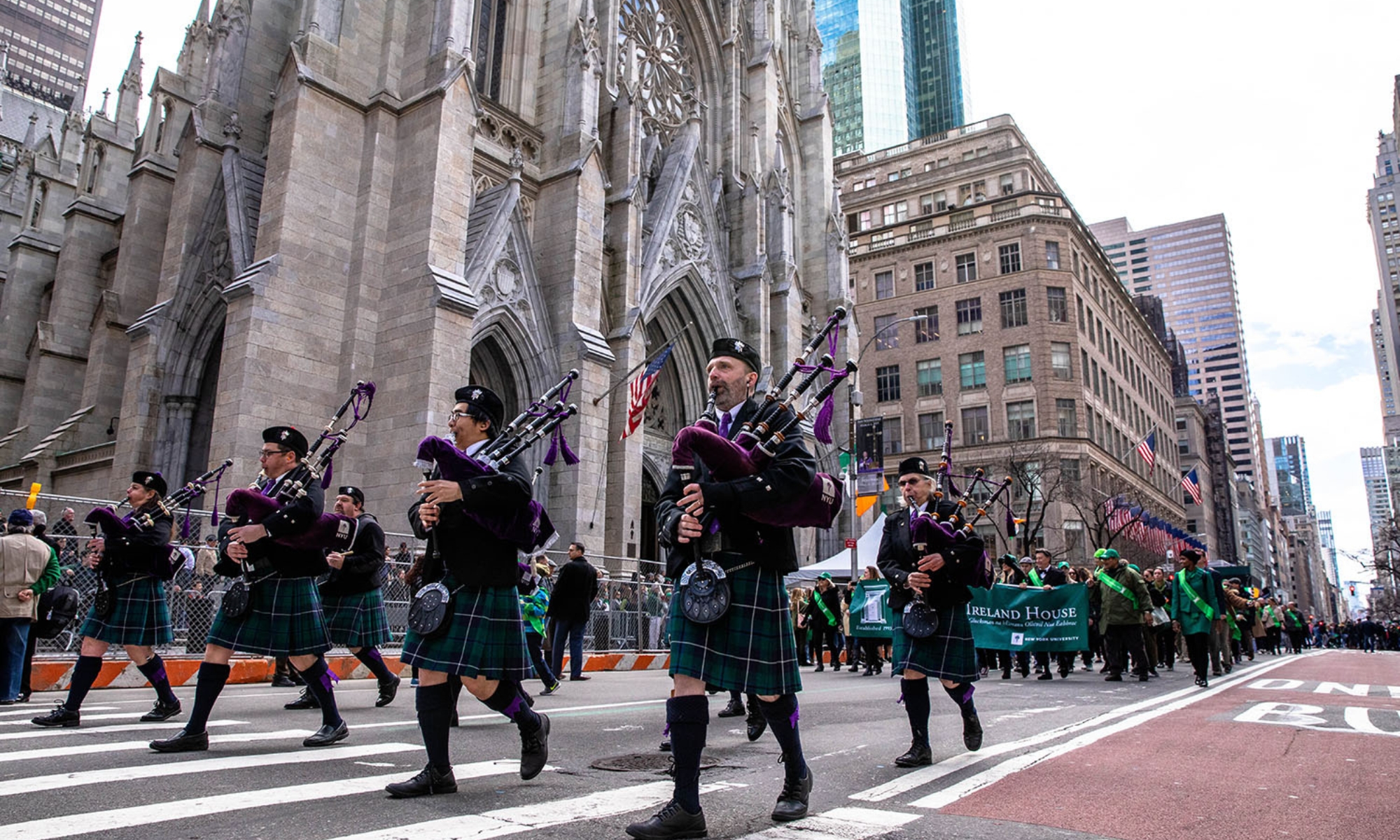 Desfile de San Patricio en Nueva York 2025