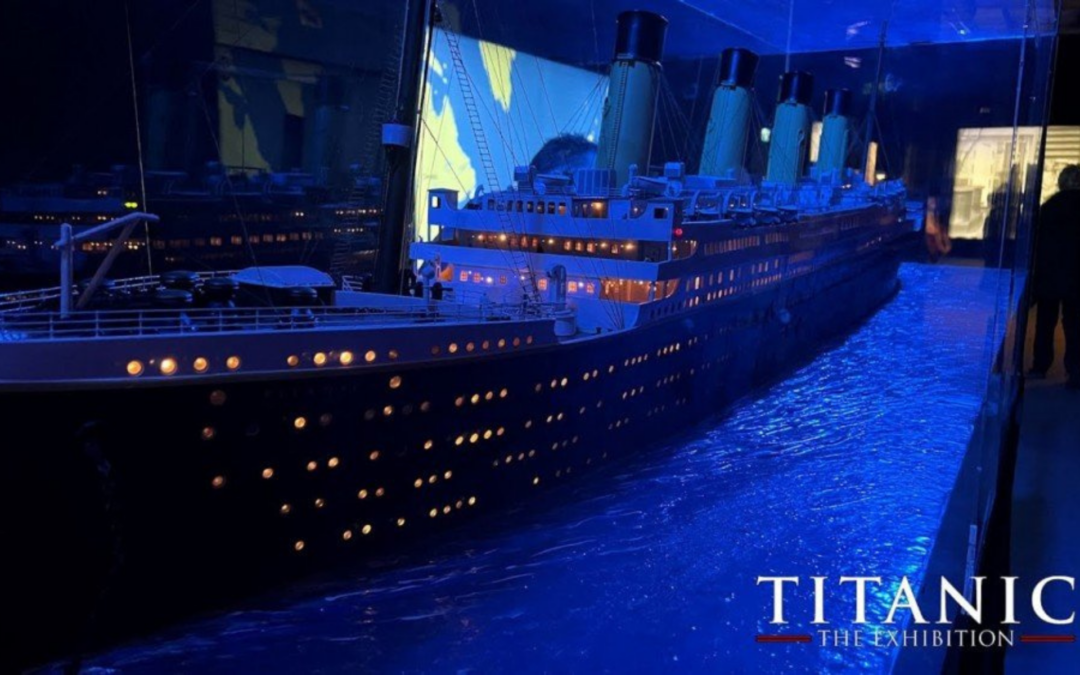 Exposición del Titanic