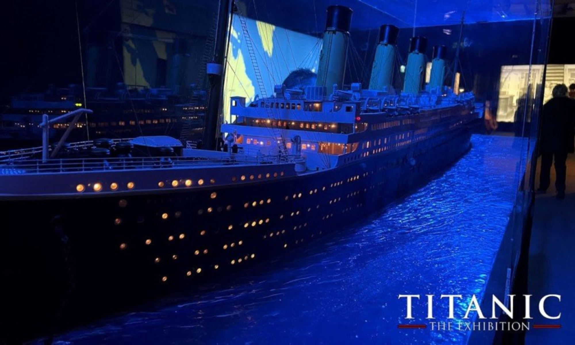 Exposición del Titanic