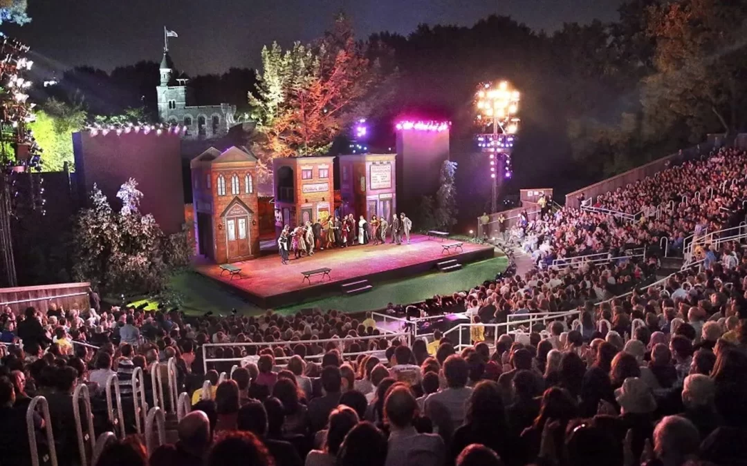 Shakespeare en el Parque regresa a Central Park en el verano de 2025