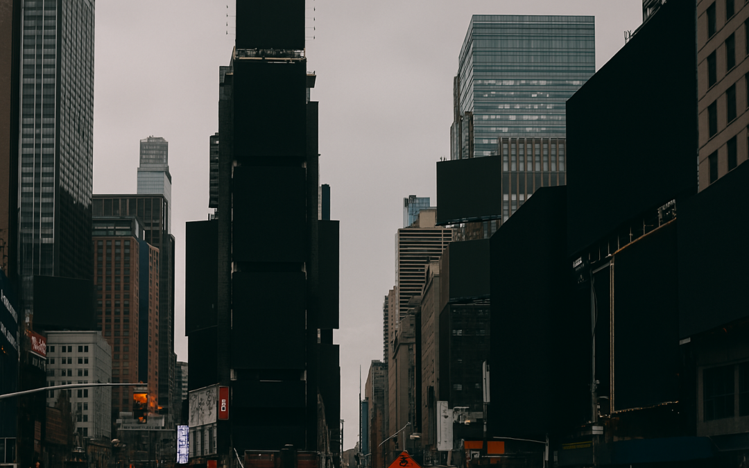 ¡Apagarán las pantallas de Times Square por 6 meses!