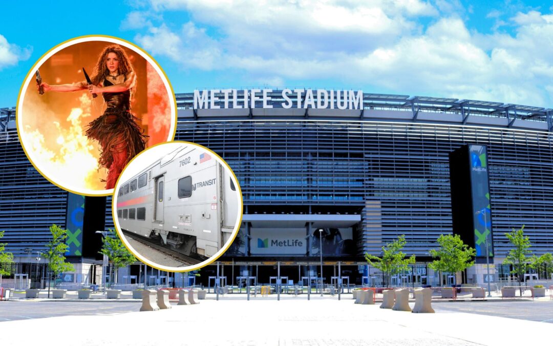 ¿Vas al concierto de Shakira en el MetLife Stadium? Estas son las rutas alternas para llegar