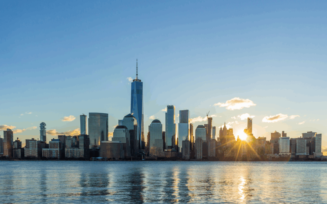 atardecer en Nueva York