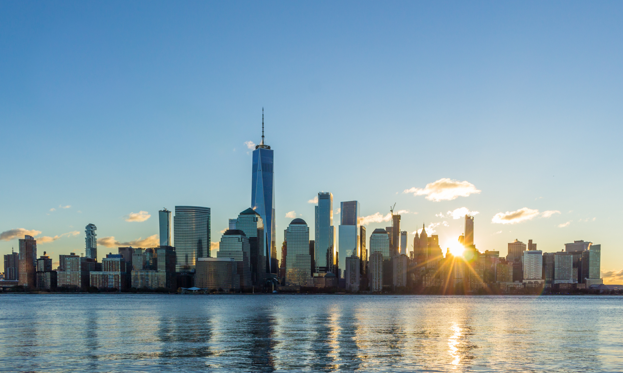 atardecer en Nueva York