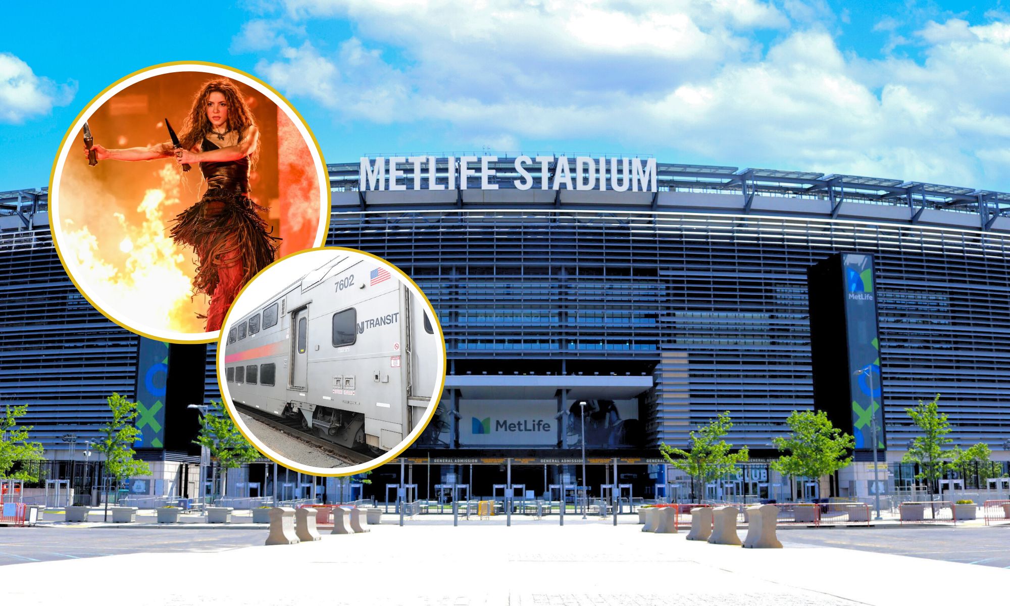Shakira MetLife Stadium