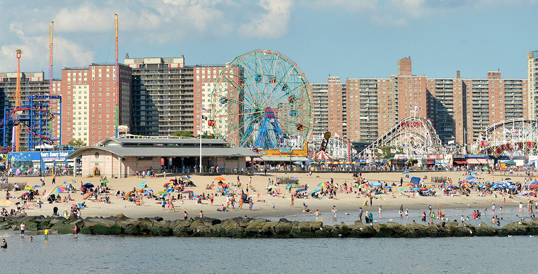 playas públicas de Nueva York