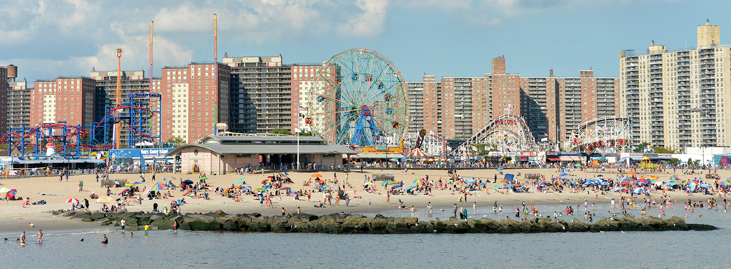 playas públicas de Nueva York