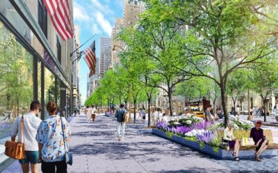 Nueva York impulsa la transformación de la Quinta Avenida y del Times Square con inversiones de más de US$400 millones