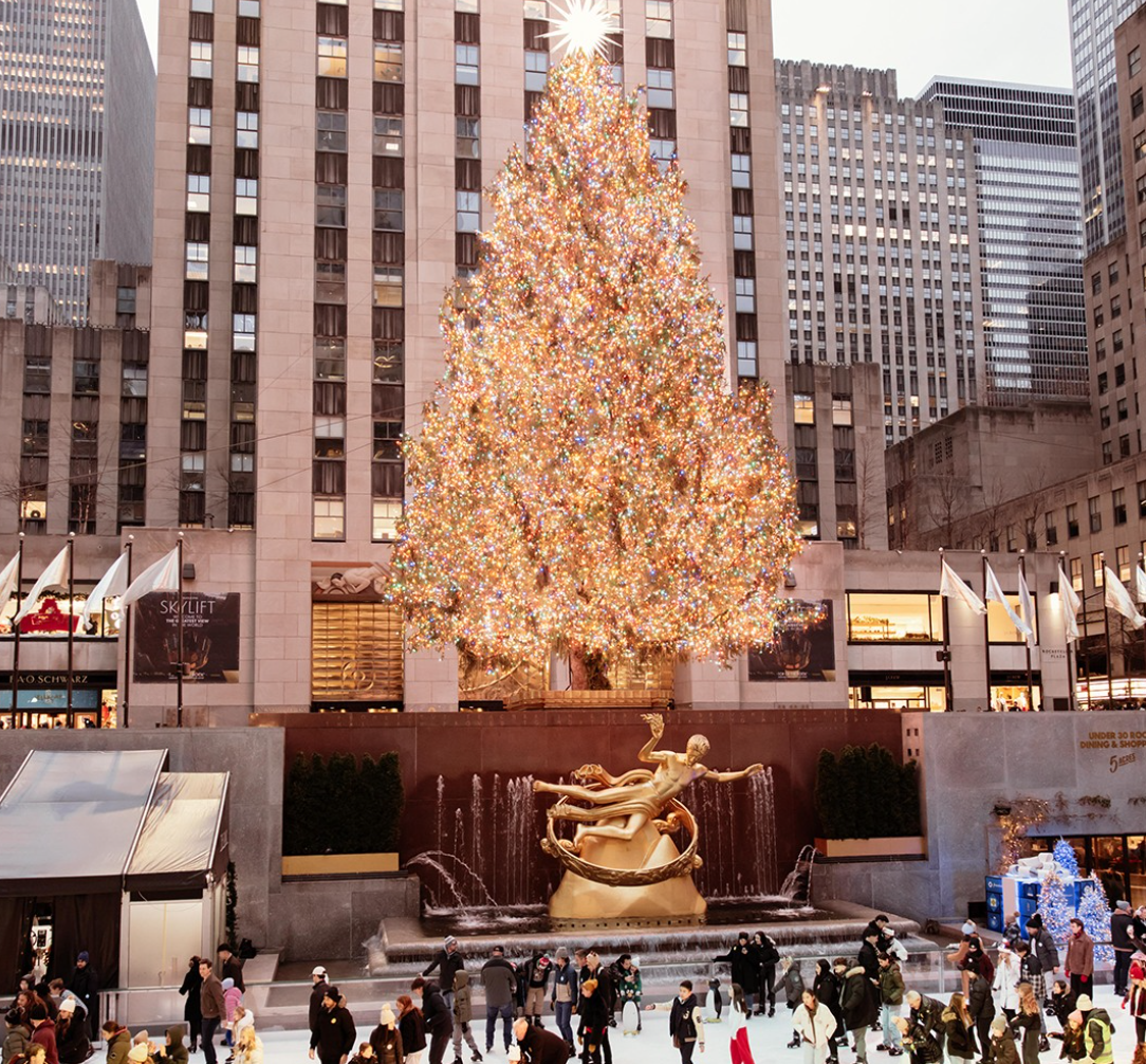 árbol de Rockefeller Center