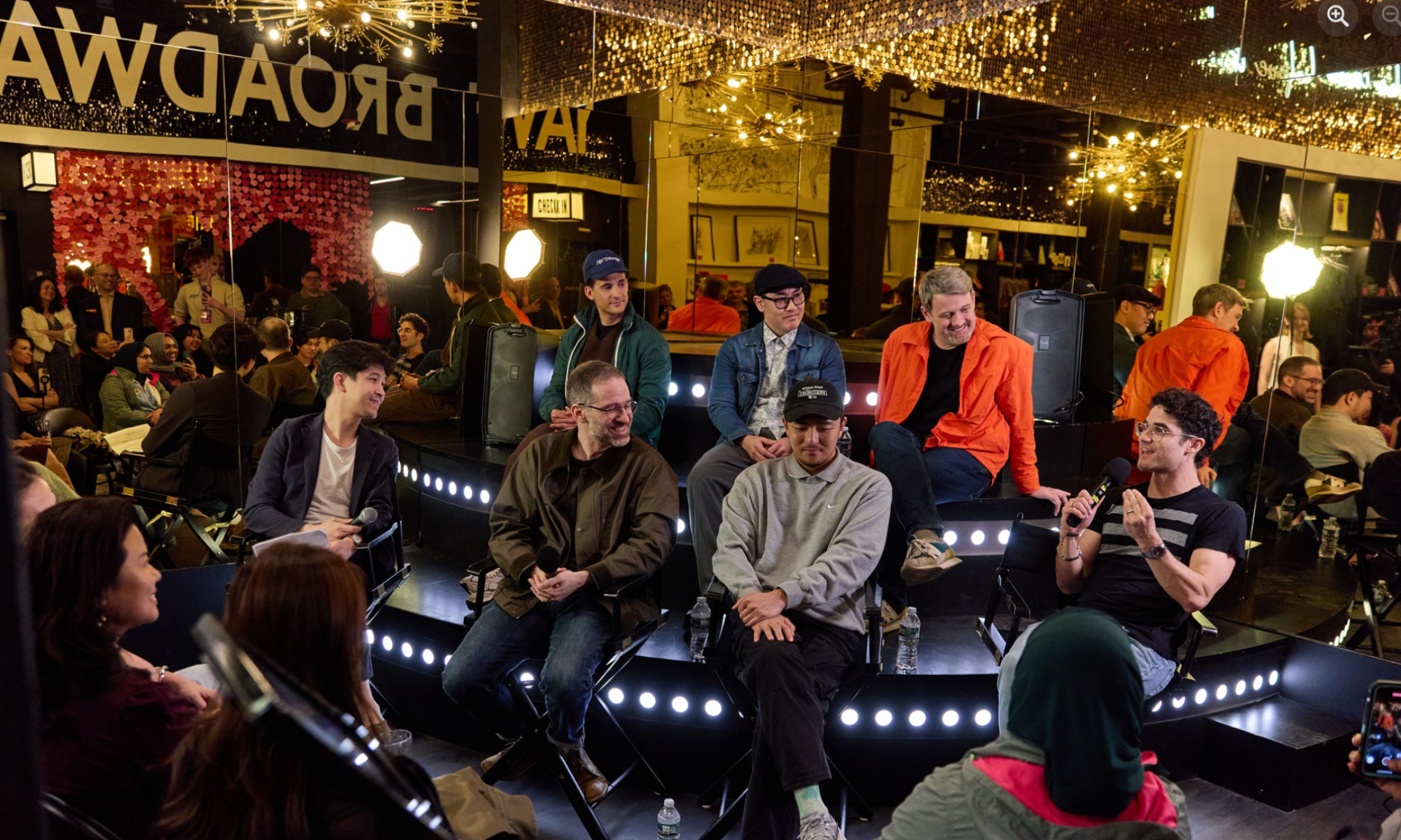 acuerdo laboral en Broadway