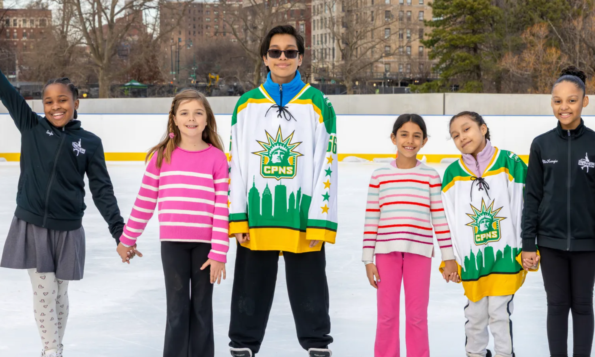 pista de hielo Central Park