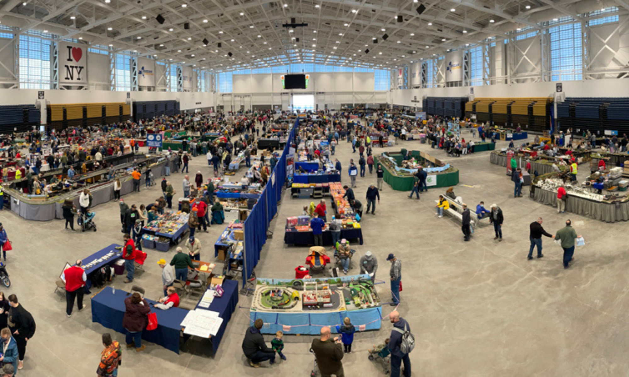 Great New York State Model Train Fair
