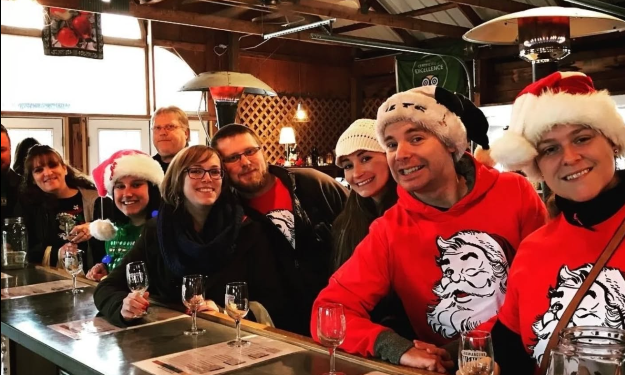 Holiday Fineries at the Wineries