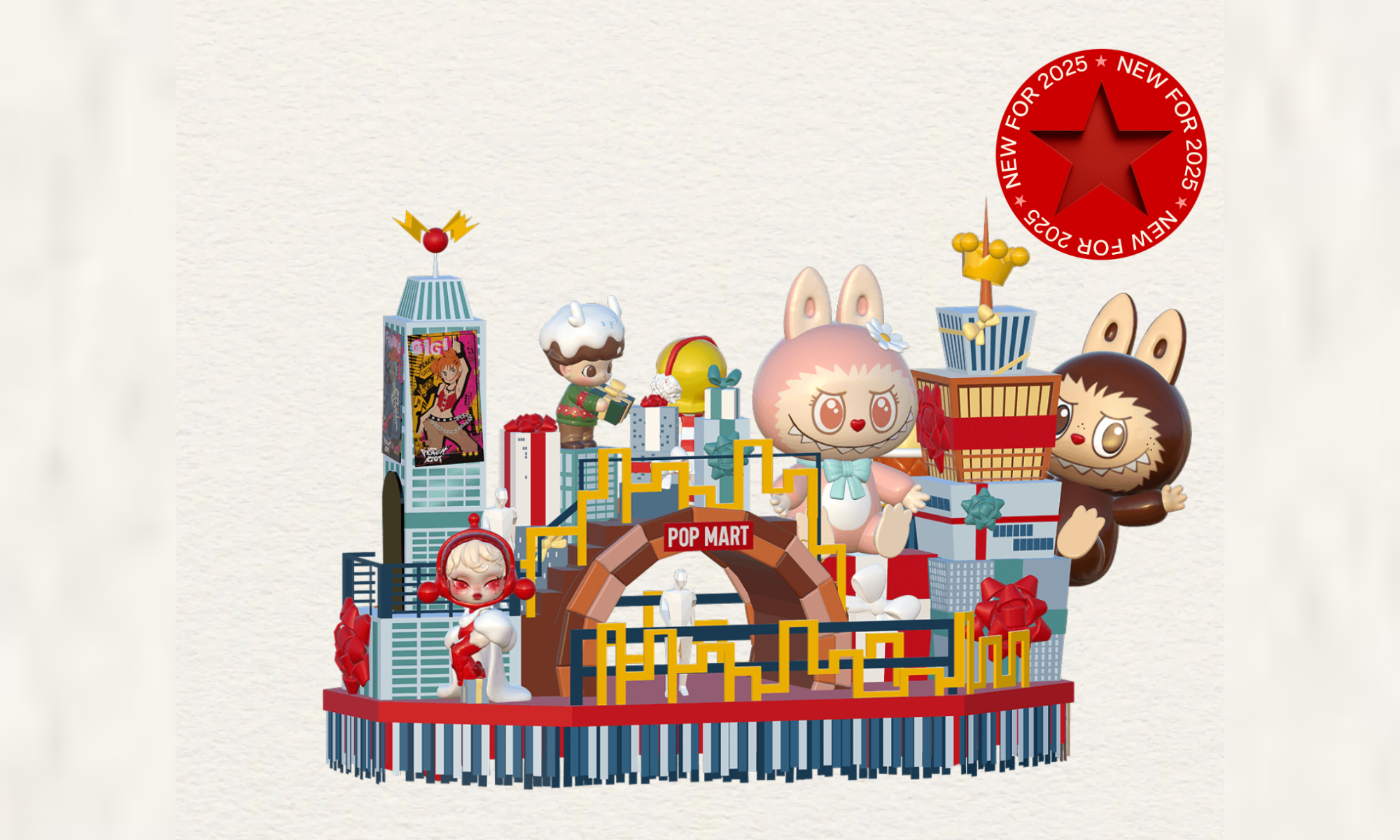 Labubu Macy’s Thanksgiving Day Parade