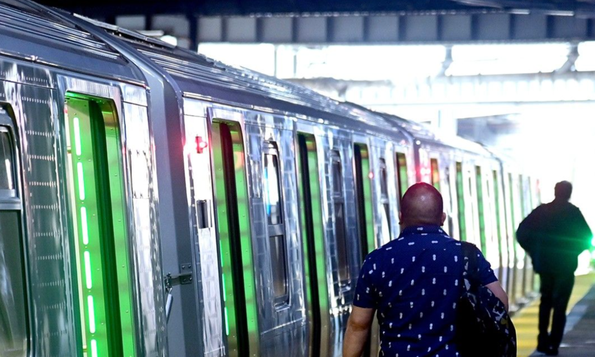 trenes F y M intercambio rutas