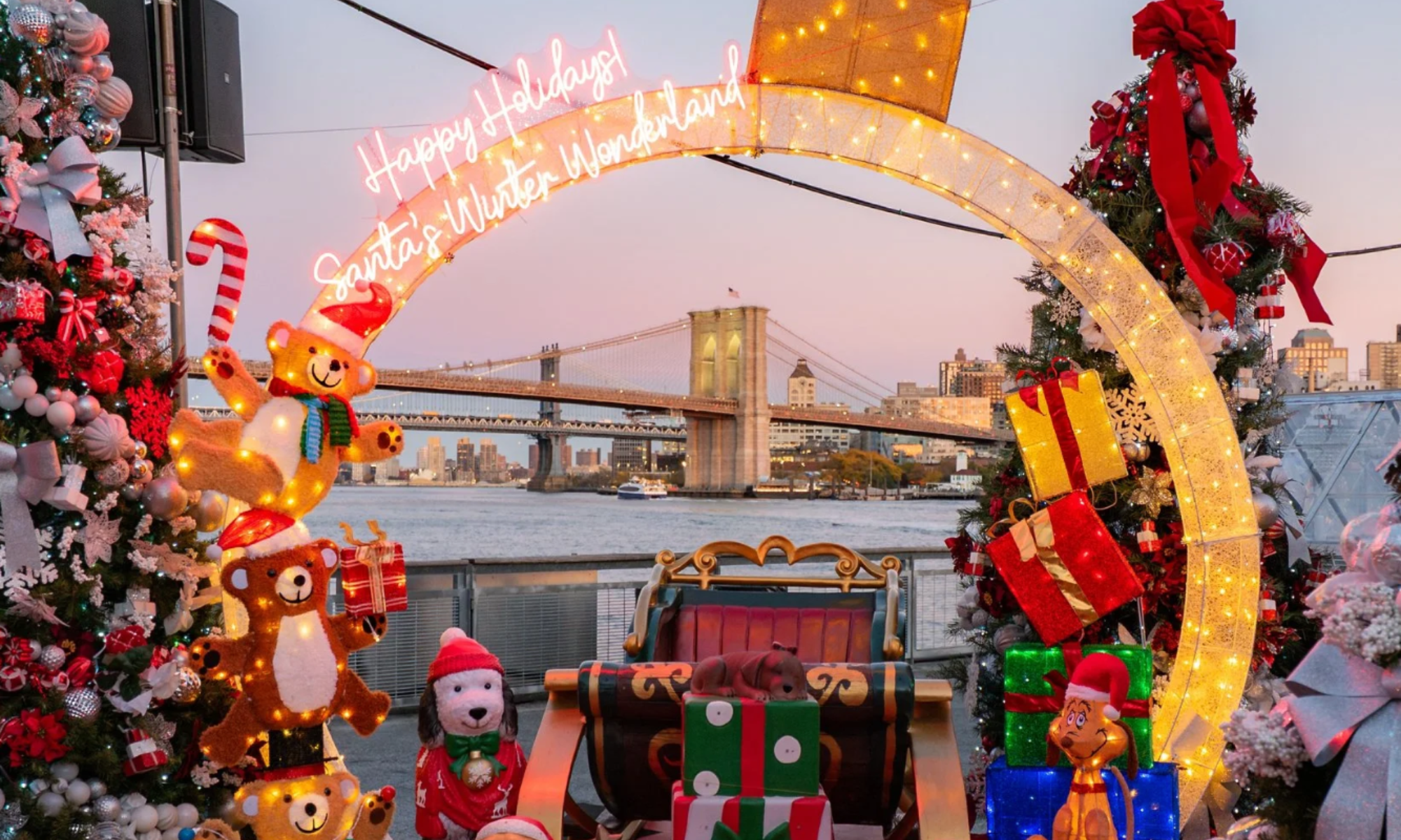 Santa’s Winter Wonderland