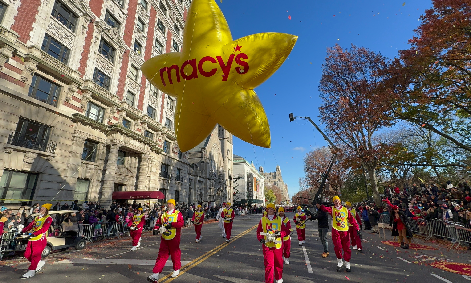 desfile Macy’s Thanksgiving Day Parade