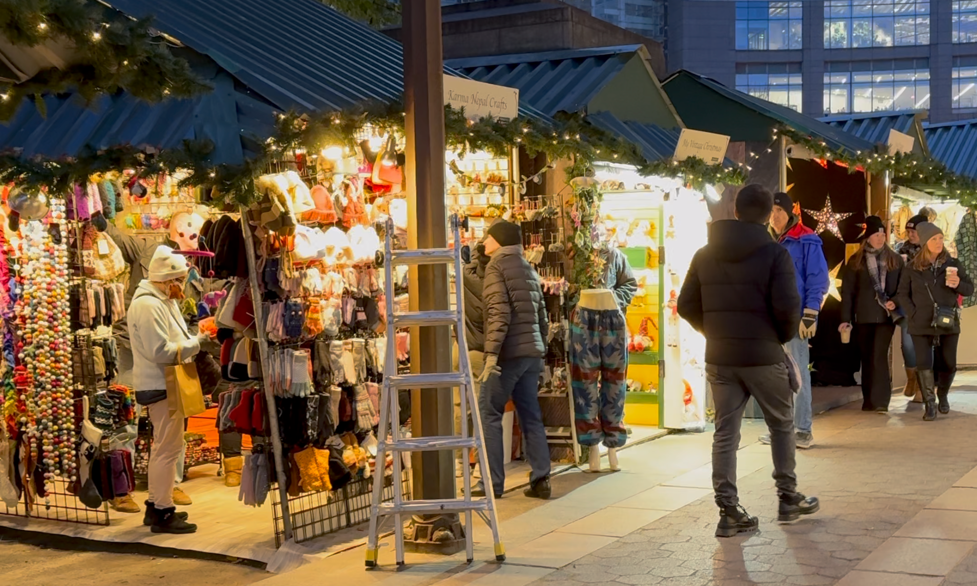 Columbus Circle Holiday Market