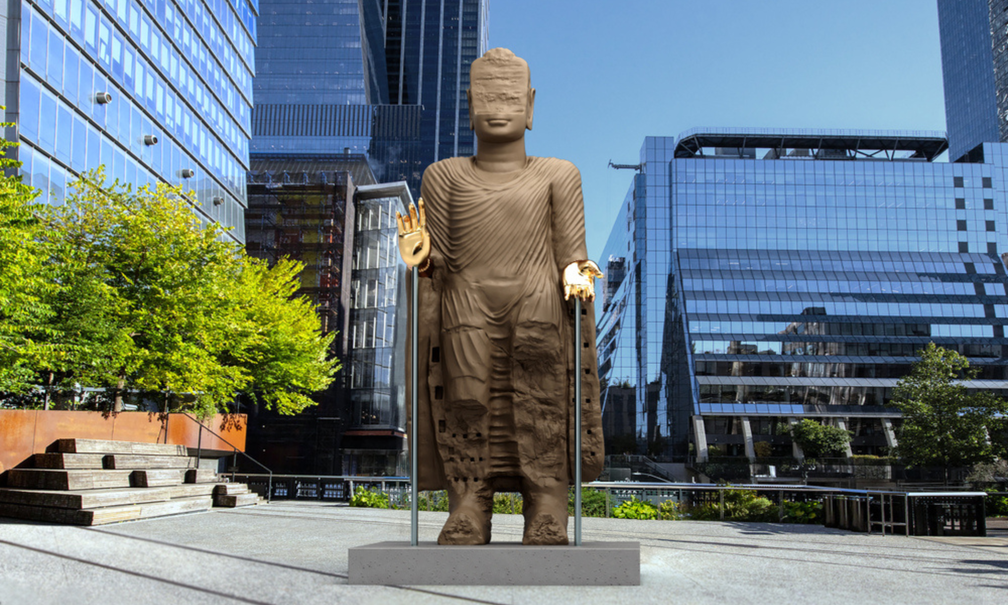 High Line Plinth Nueva York