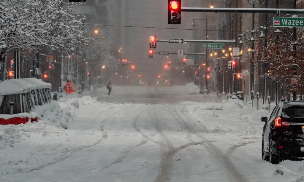 qué hacer en Nueva York cuando nieva