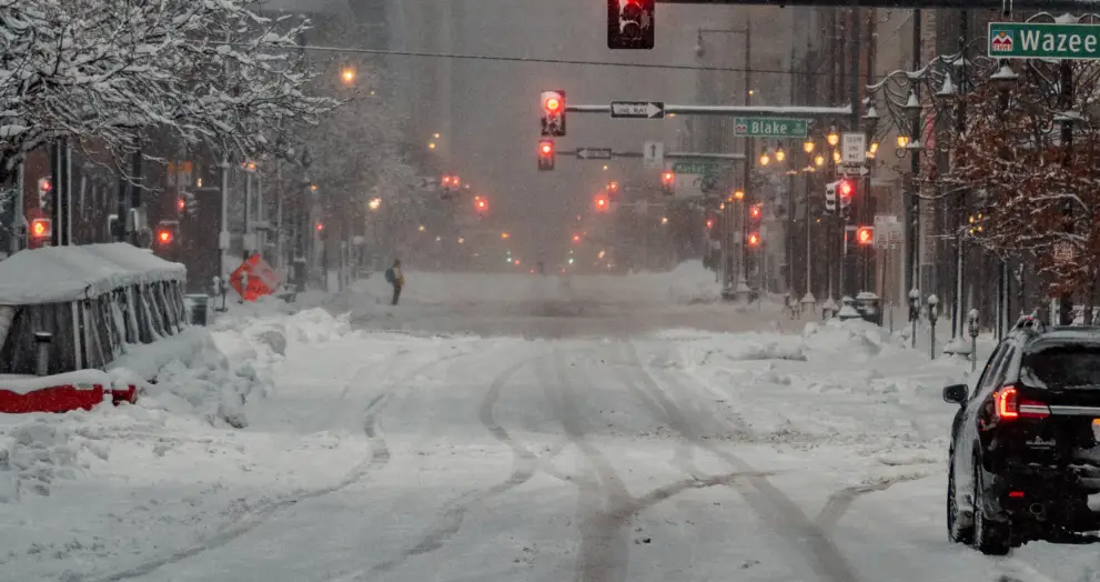 qué hacer en Nueva York cuando nieva