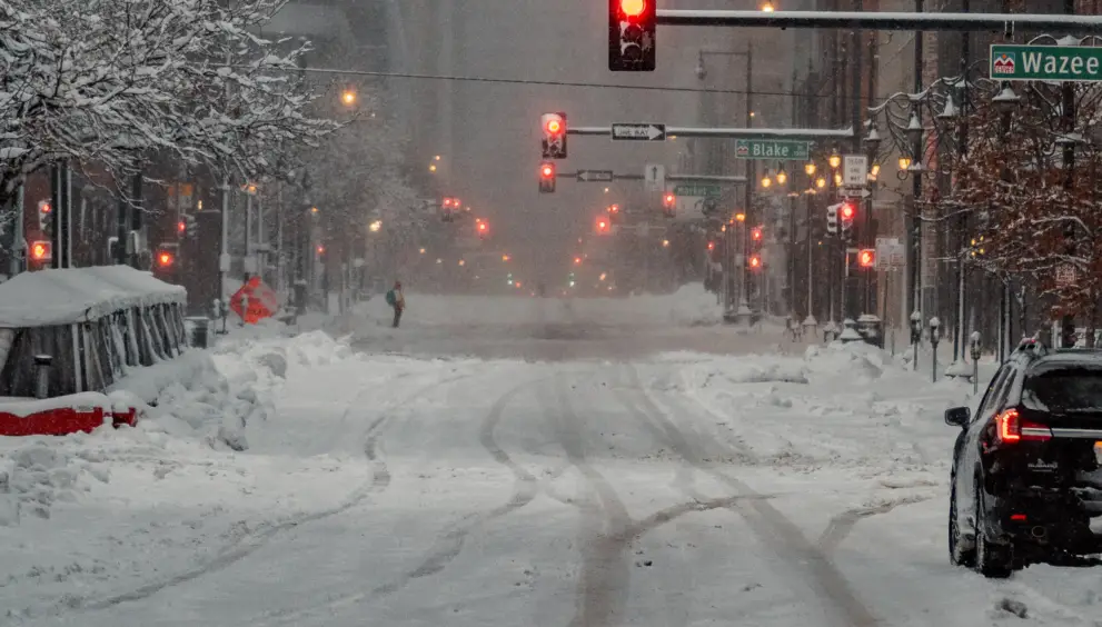 qué hacer en Nueva York cuando nieva