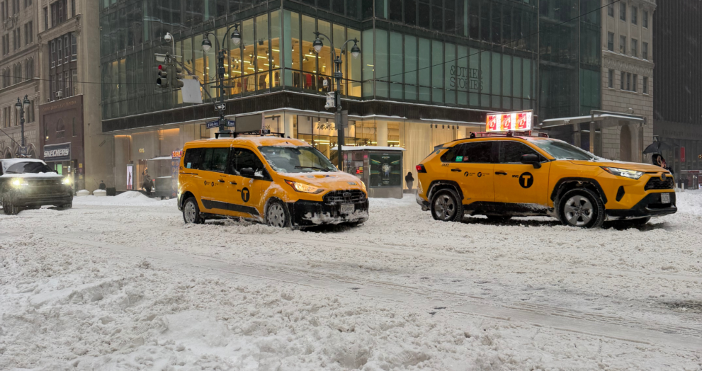 Bomba ciclónica Nueva York