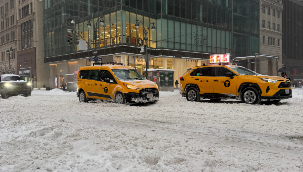 Bomba ciclónica Nueva York