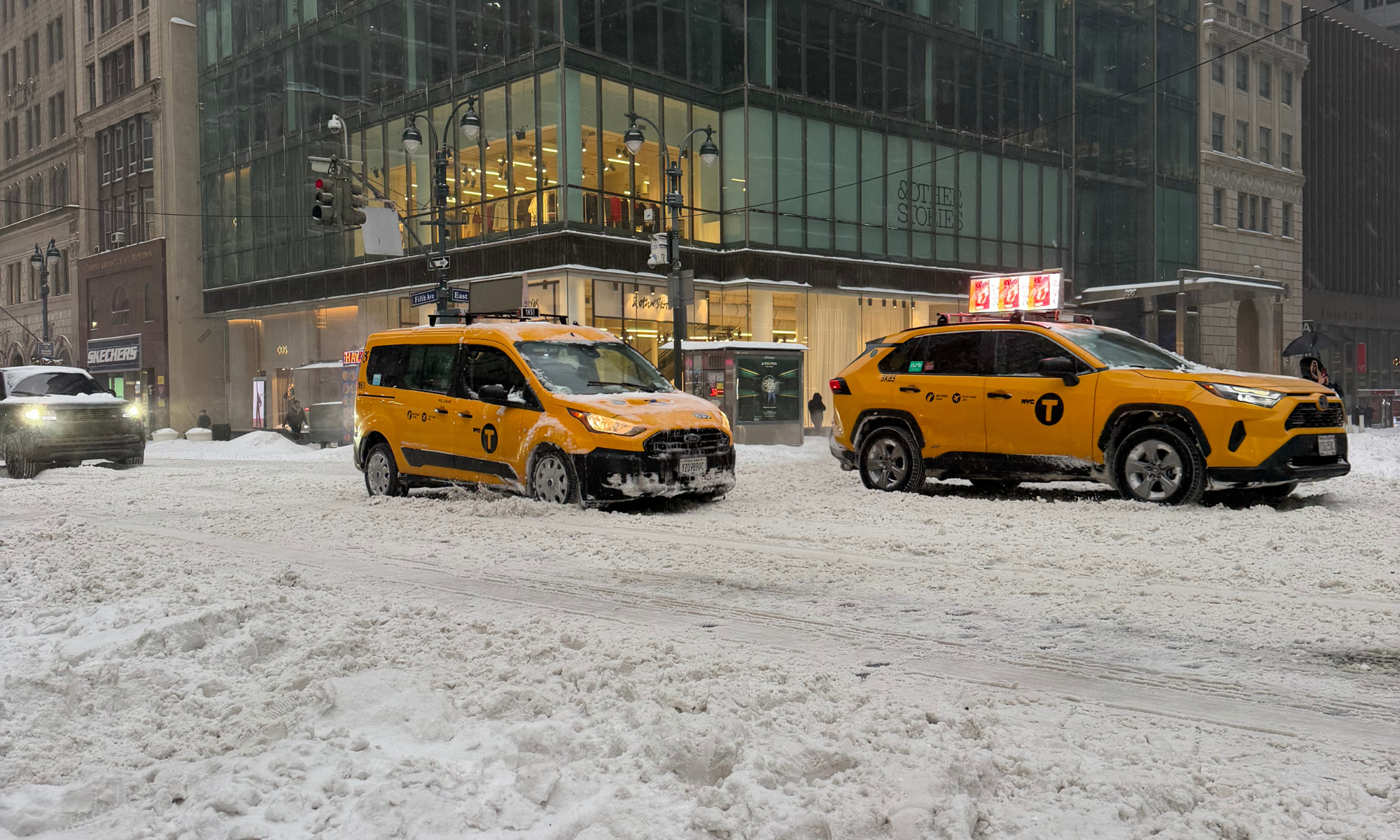 Bomba ciclónica Nueva York