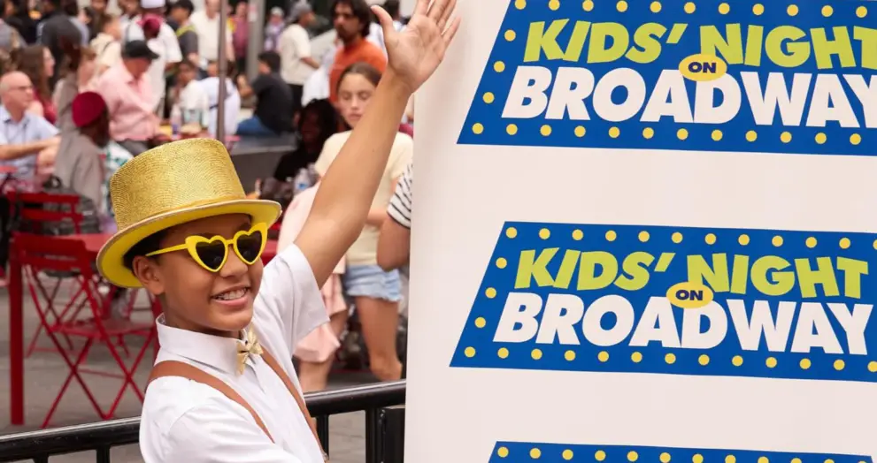 Kids Night on Broadway