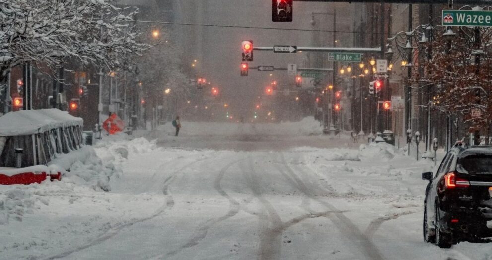 qué hacer en Nueva York cuando nieva