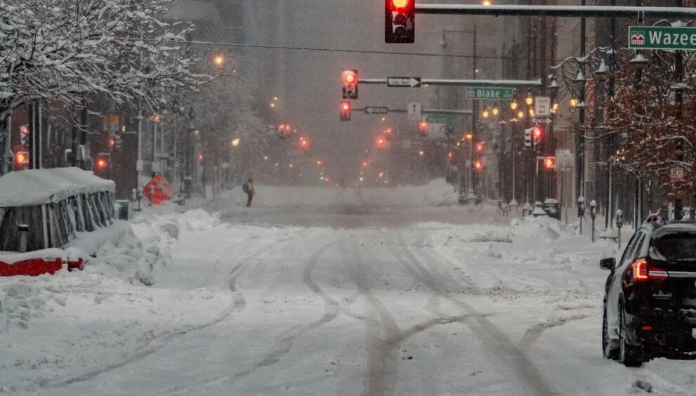 qué hacer en Nueva York cuando nieva