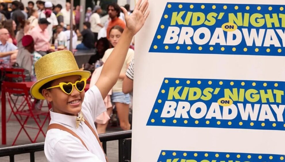 Kids Night on Broadway