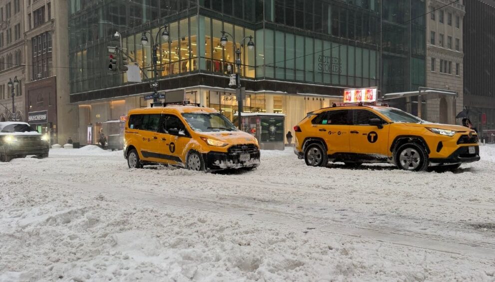 Bomba ciclónica Nueva York