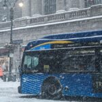 Nueva York bajo Alerta Invernal tras fuerte nevada